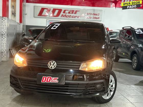 VOLKSWAGEN VOYAGE 1.6 MSI TOTALFLEX TRENDLINE 4P MANUAL